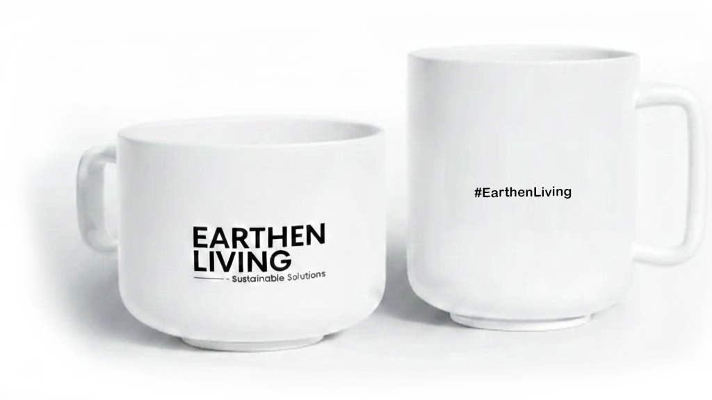 Earthen Living branding overview