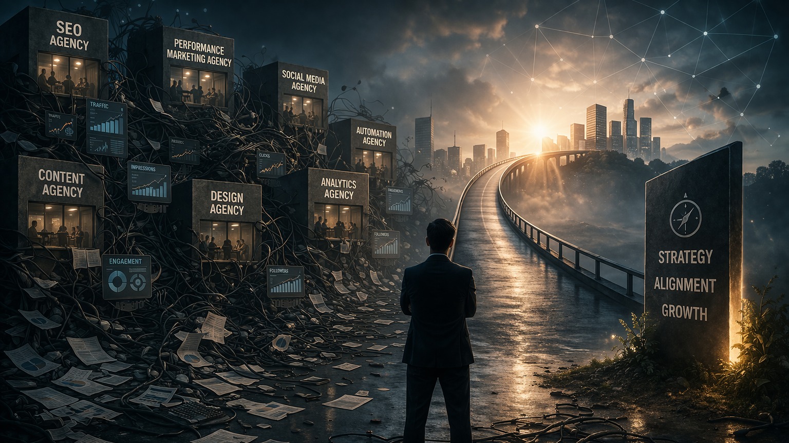 Why Hiring More Agencies Won’t Fix Your Growth Problem