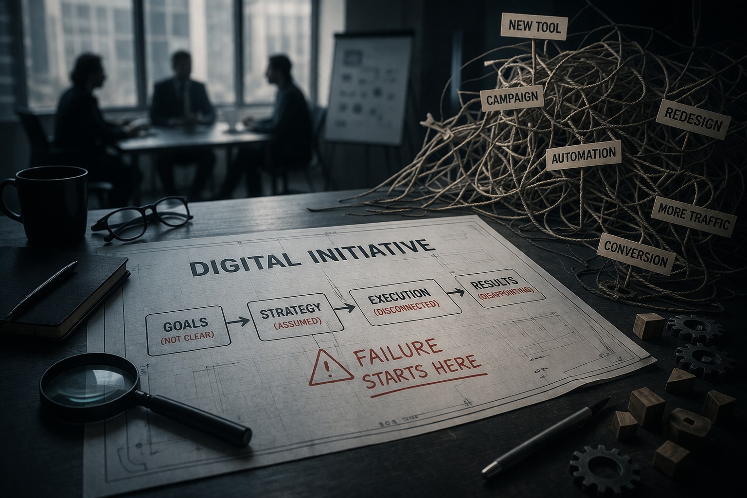 Why Most Digital Initiatives Fail Before They Even Start
